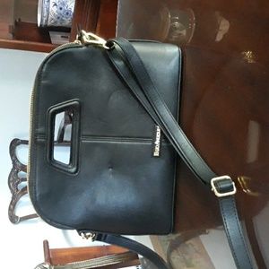 Enzo Angiolini Shoulder Bag / Purse Genuine Leather